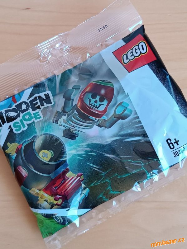 ☘️ LEGO Hidden Side 30464 El Fuegův kaskadérský...