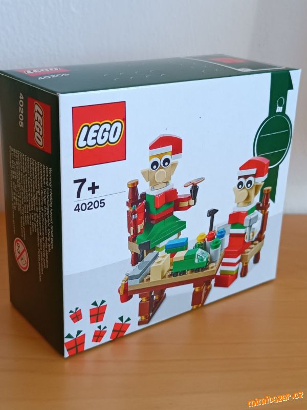 ☘️ VÁNOČNÍ Lego 40205 Malí skřítci pomocníci ☘️