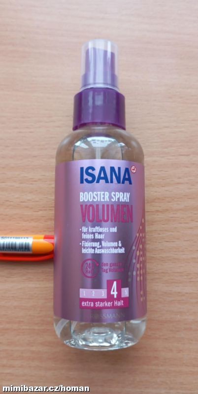 Booster sprej na vlasy, dodávající objem, 150 ml