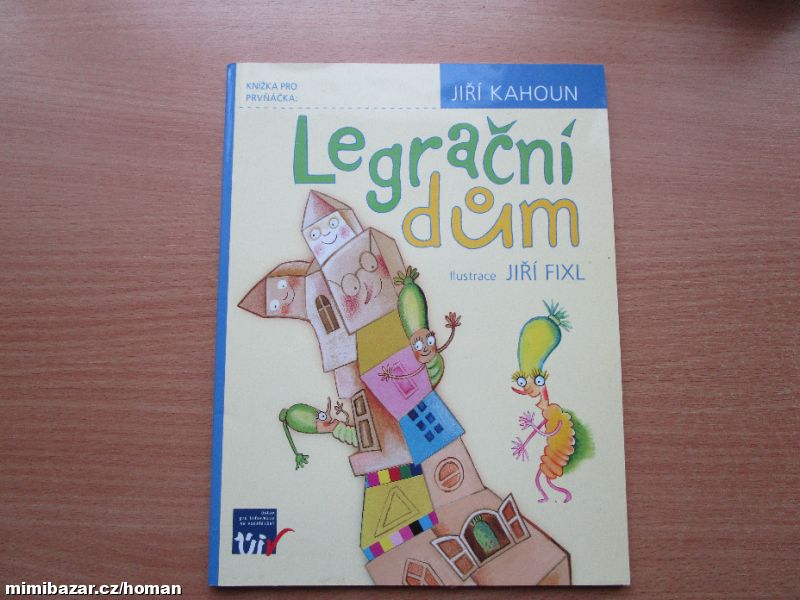Knížka pro prvňáčka - Legrační dům
