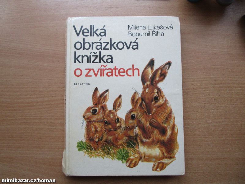 Velká obrázková knížka o zvířatech