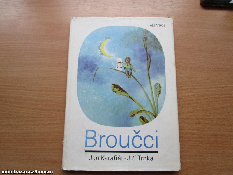 Kniha Broučci, rok vydání 1989