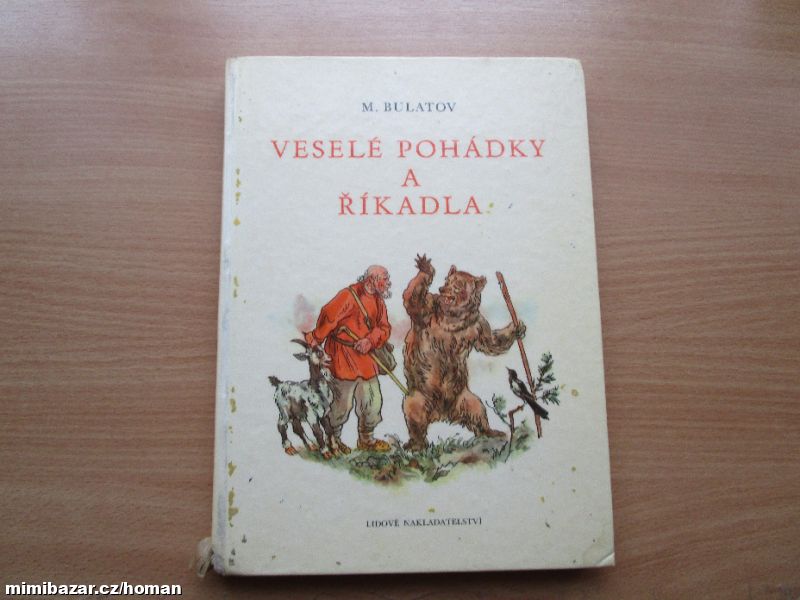Kniha Veselé pohádky a říkadla
