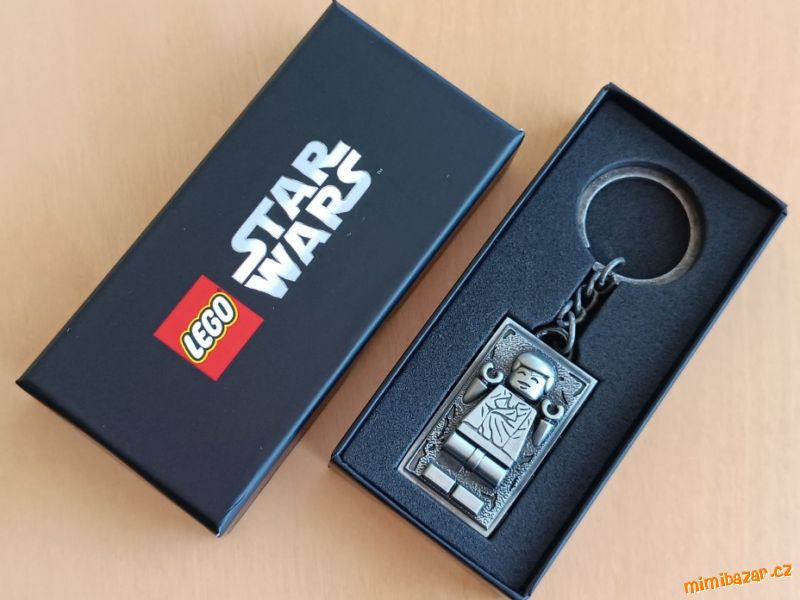 ☘️ LEGO Star Wars 5006363 Han Solo Keychain ☘️