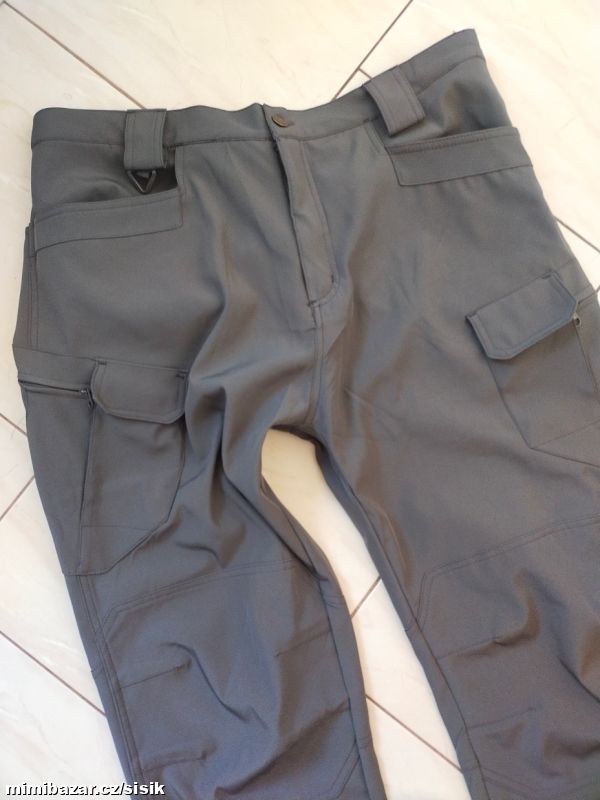 Pánské outdoorové turistické kalhoty