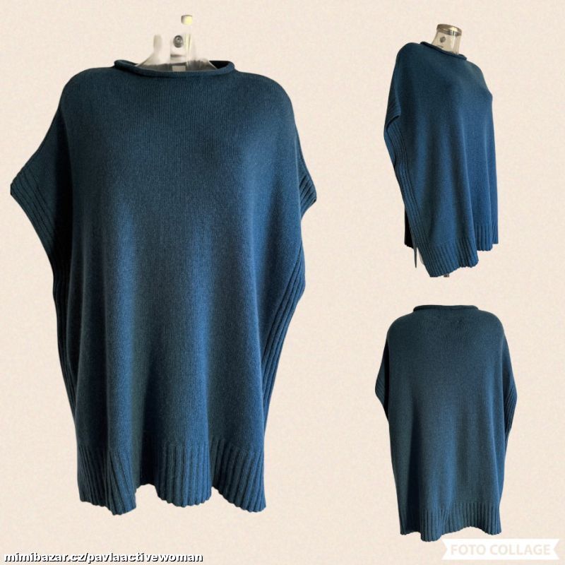 Č.7101 DÁM. KAŠMÍROVÁ ZN. VESTA NOVÁ v.50/52