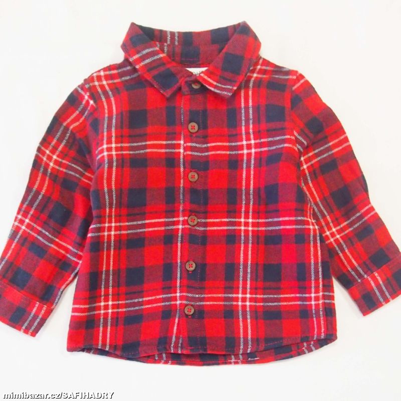 L103. Červená košile