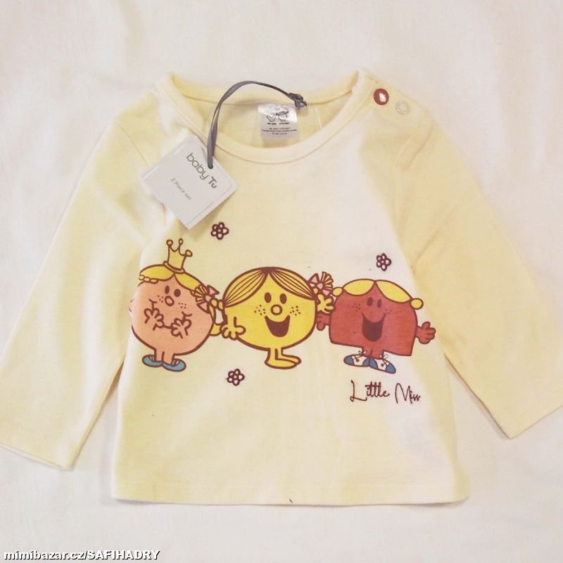 L111. Smetanové tričko