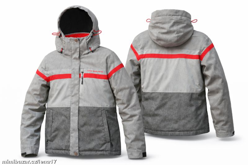 Dámská LYŽAŘSKÁ BUNDA-ALPINE PRO- vel. M/38