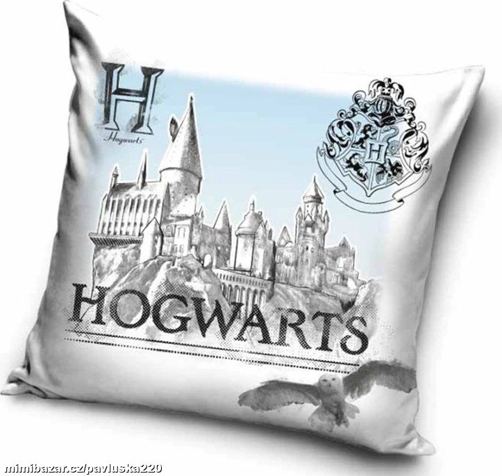 Povlak na polštářek Harry Potter Bradavický Portré