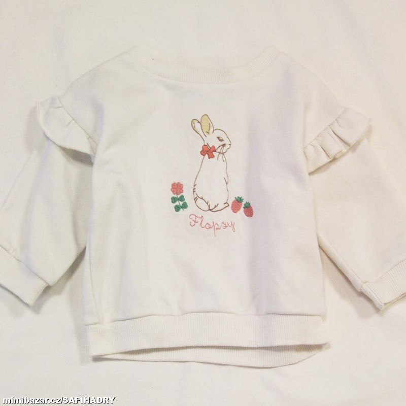 L126. Mikina se zajíčkem