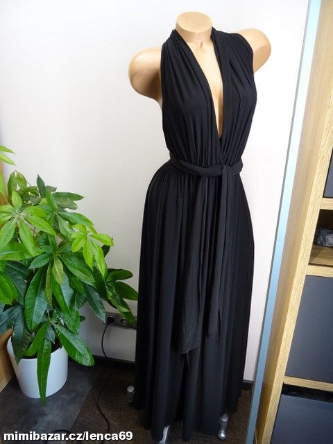VEČERNÍ ŠATY