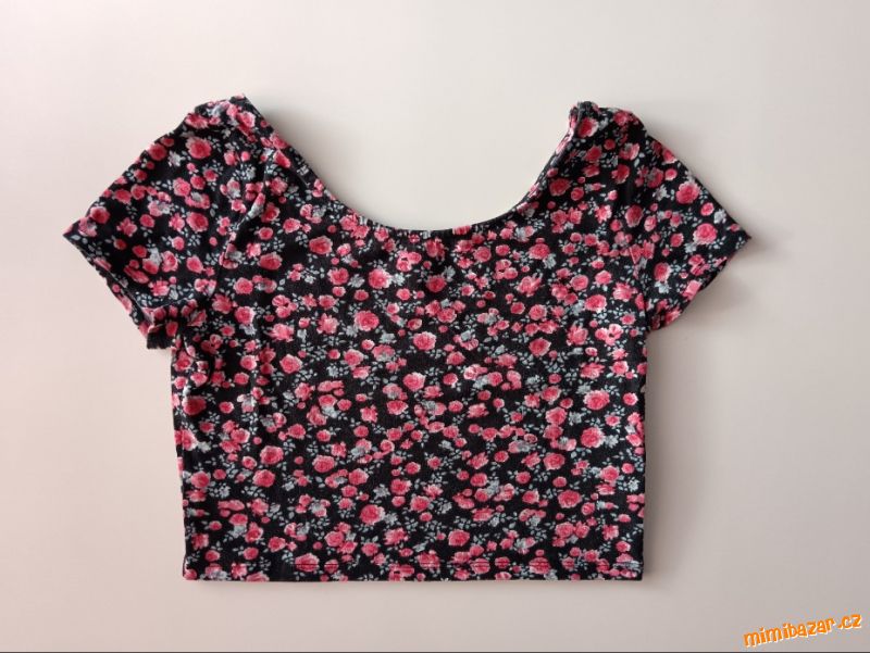 Crop halenka vel. M, H&M