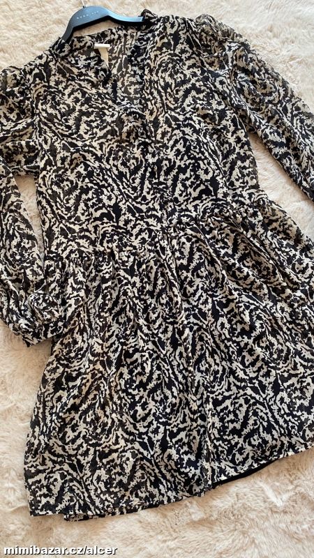 ★★★SUPER VOLNÉ ŠATY SE VZOREM★★★