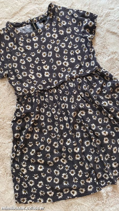 ★★★ŠATY SE VZOREM KVĚTIN ★★★