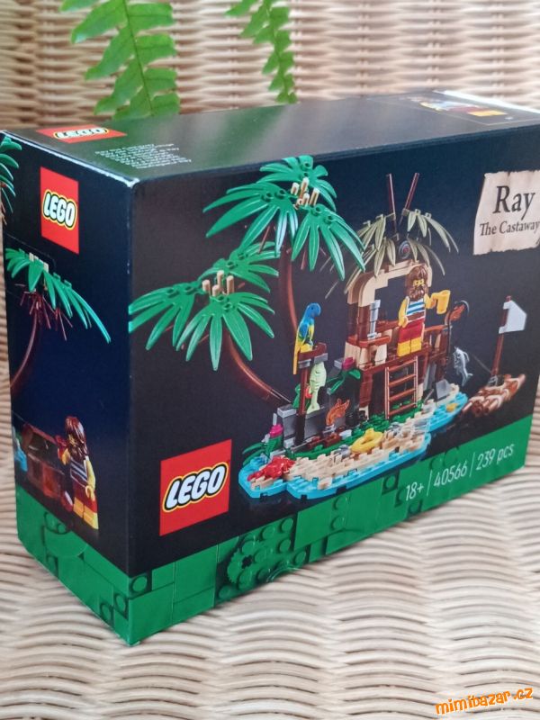 ☘️ LEGO Ideas 40566 Trosečník Ray ☘️
