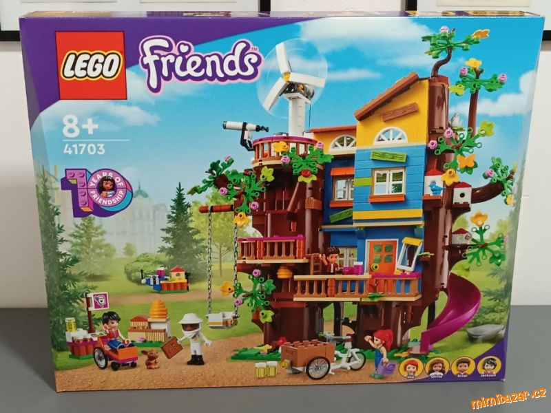 ☘️ LEGO Friends 41703 DŮM přátelství na stromě ☘️