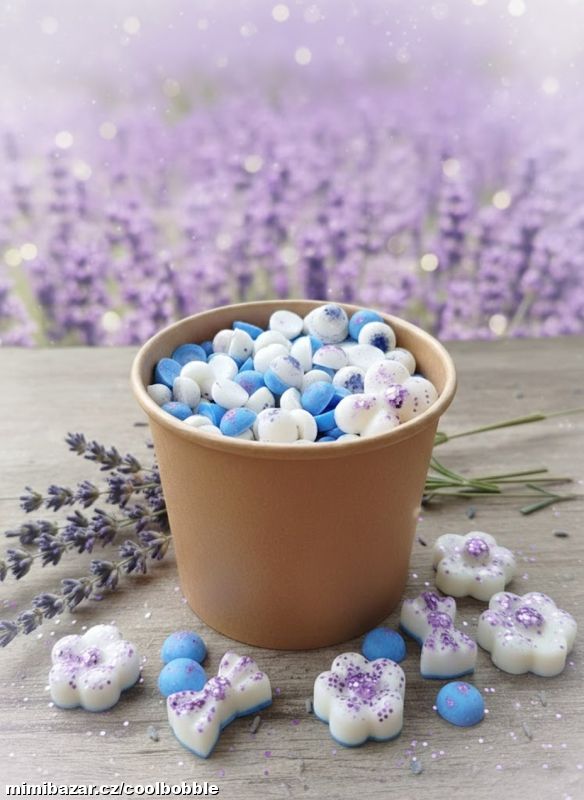 Scoopies s vůní Levandule