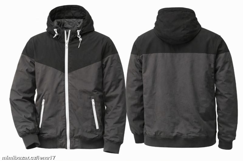 PÁNSKÁ ZIMNÍ BUNDA-FSBN-vel. S