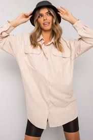 VELUROVÁ KOŠILE 40