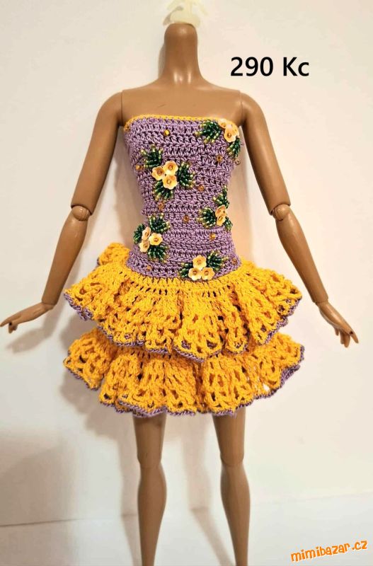 Na prodej Barbie saty