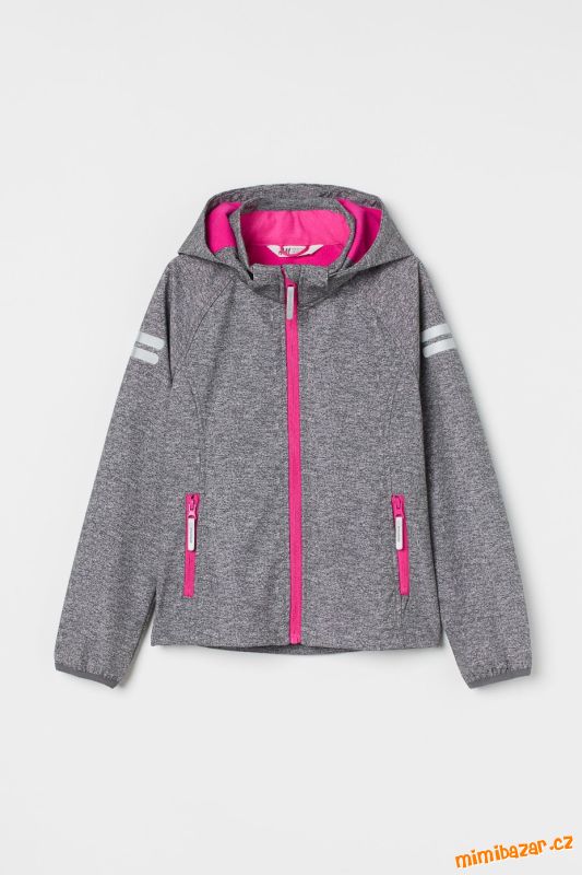 N:ová Bunda softshellová