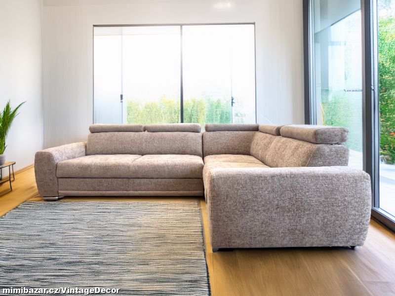 Rohová sedačka Moon...SKLADEM