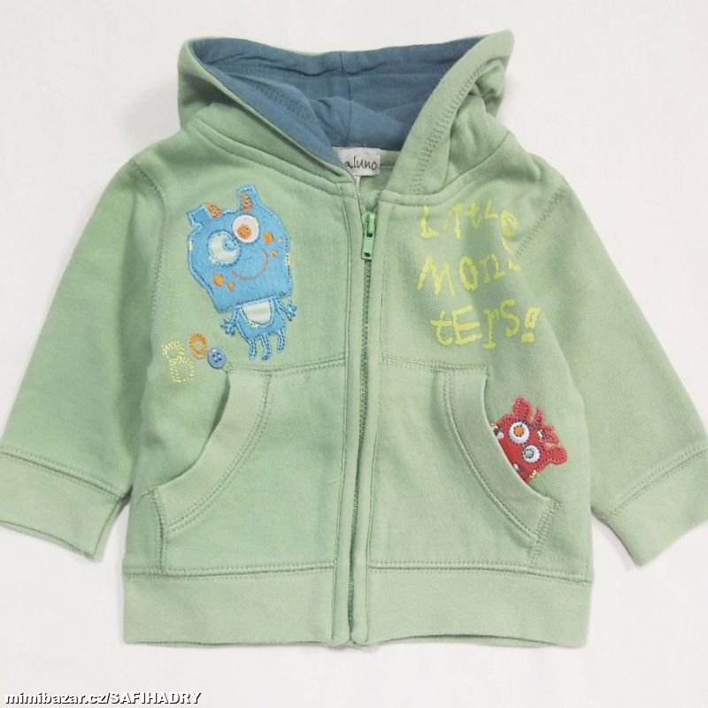 L144. Mikina s příšerkami