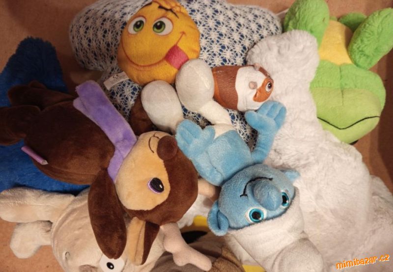 Mix plyšáci