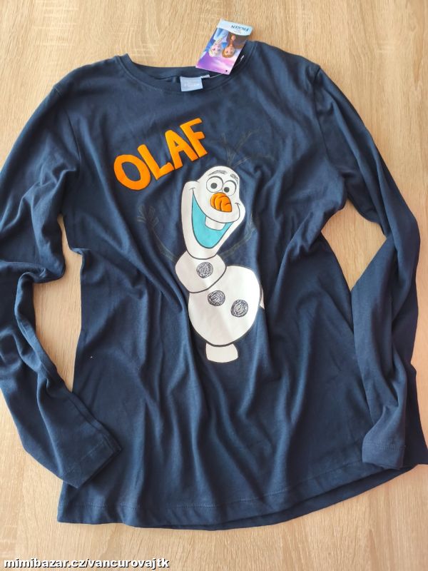 BAVLNĚNÉ TRIKO DL.RUKÁV