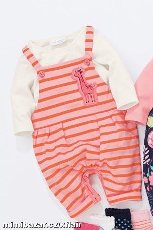 Next lacláče a body s dlouhým rukávem.