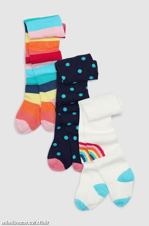 3 x NEXT punčocháče