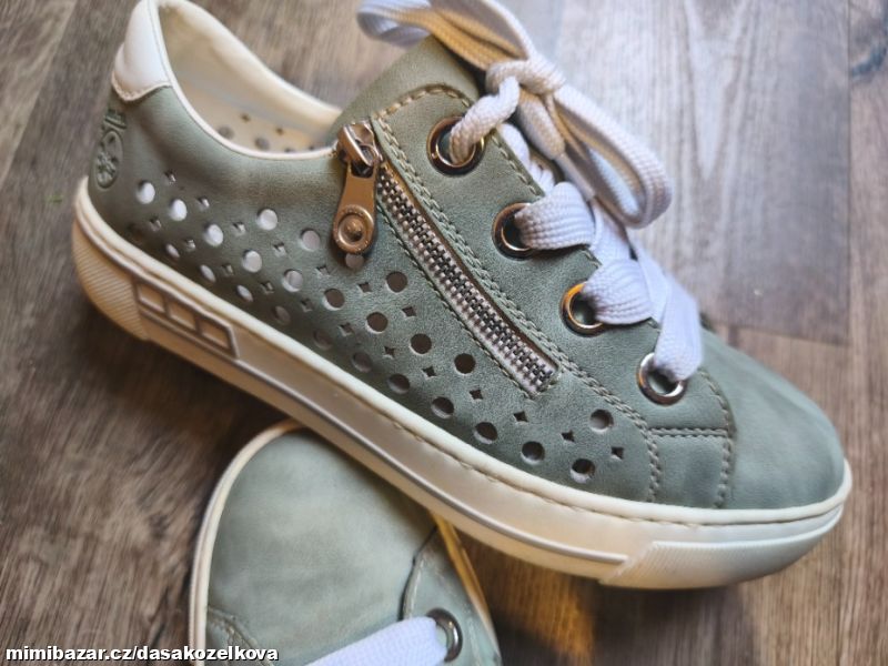 Skvělé sneakersy RIEKER v.39