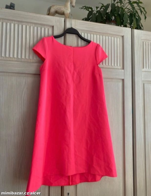 ★★★KRASNE LETNÍ NEONOVE ŠATY★★★