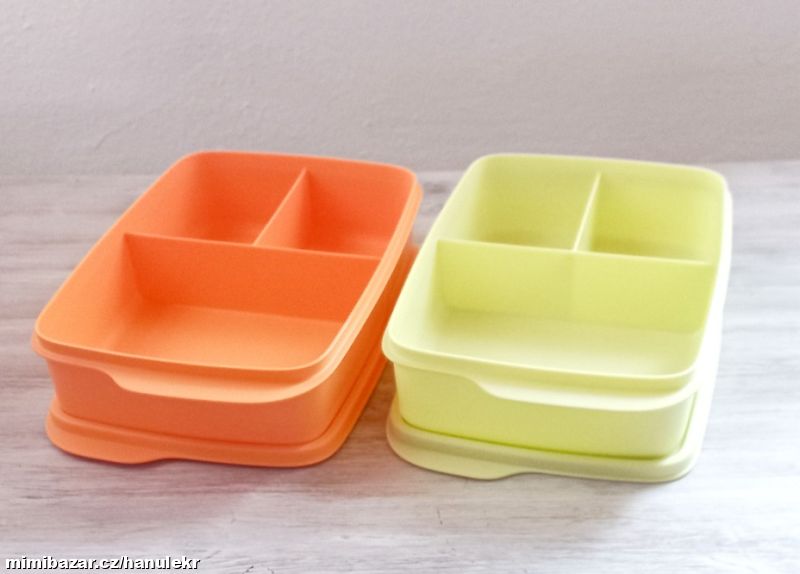 Dělený Obědář, svačinka, chlebníček 1 L