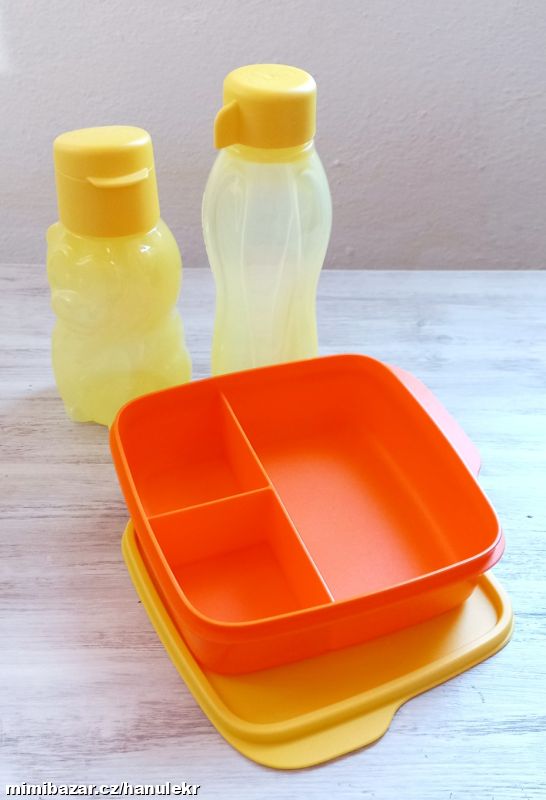 Dělená svačinka 550 ml, Voděnka 310 ml, 350 ml