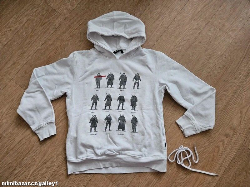 Mikina Cropp, vel. XS (vel. 152/158)