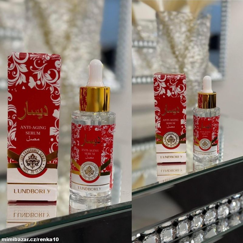 LUNDBORLY – Anti-Aging Serum - skladem