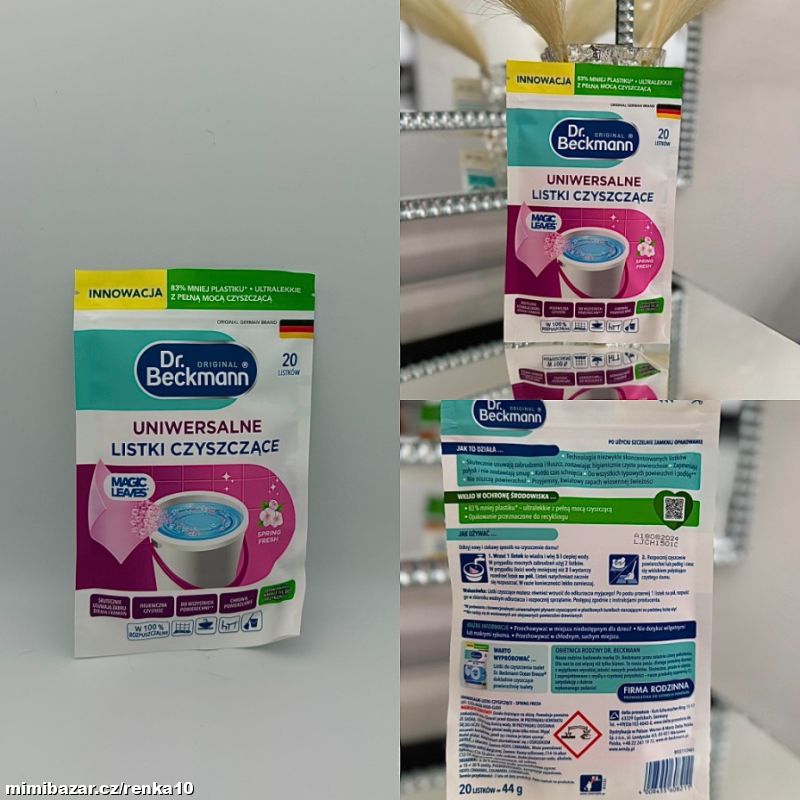 Univerzální čisticí lístky Magic Leaves