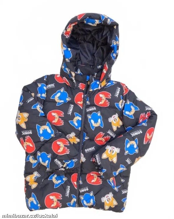Zimní bunda Sonic H&M 134/140