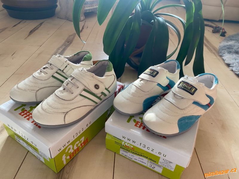 Podzimní - jarní boty - Cana za ks