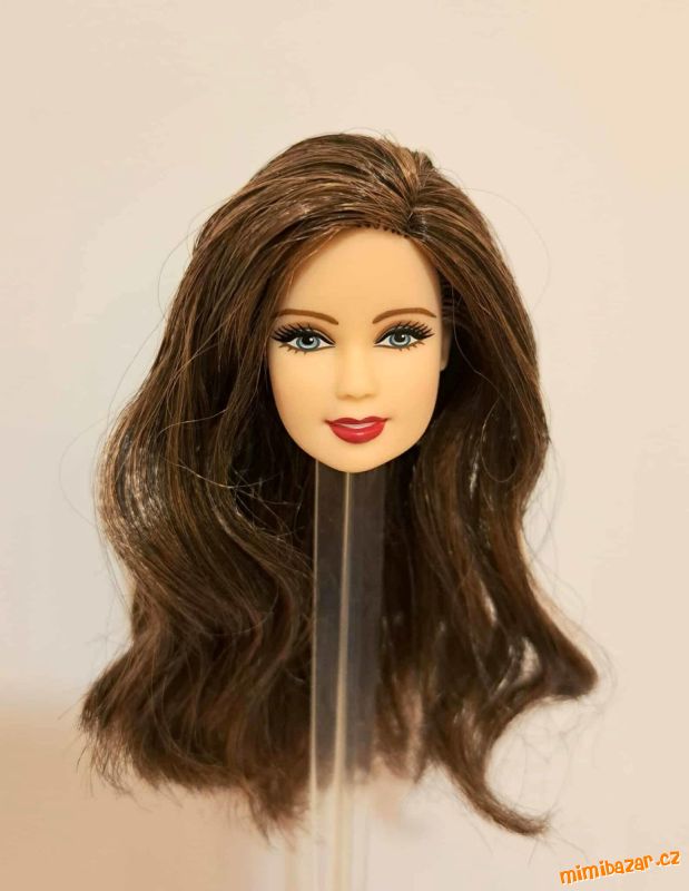 Na prodej hlavicka sberatelska Barbie Fifth harmon