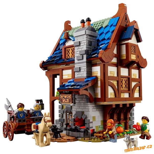 Lego 21325 Středověká kovárna pro Castle