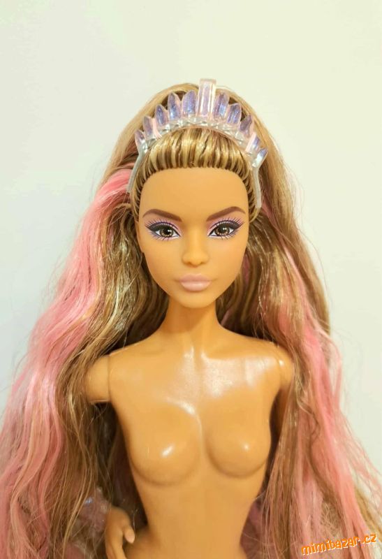 Na prodej sberatelska Barbie Crystal fantasy Lina