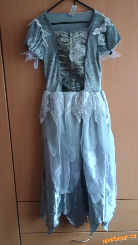 Kostým šaty Halloween, čarodějnice