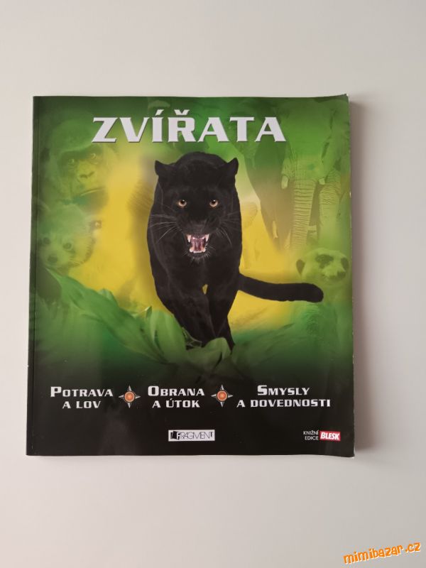 Kniha Zvířata - Miranda Smith