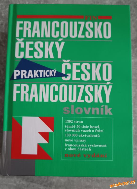Praktický Francouzsko český a opačně slovník