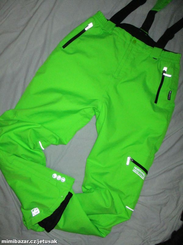 chlap.funkční zimní/lyžařské kalgoty vel 182/S