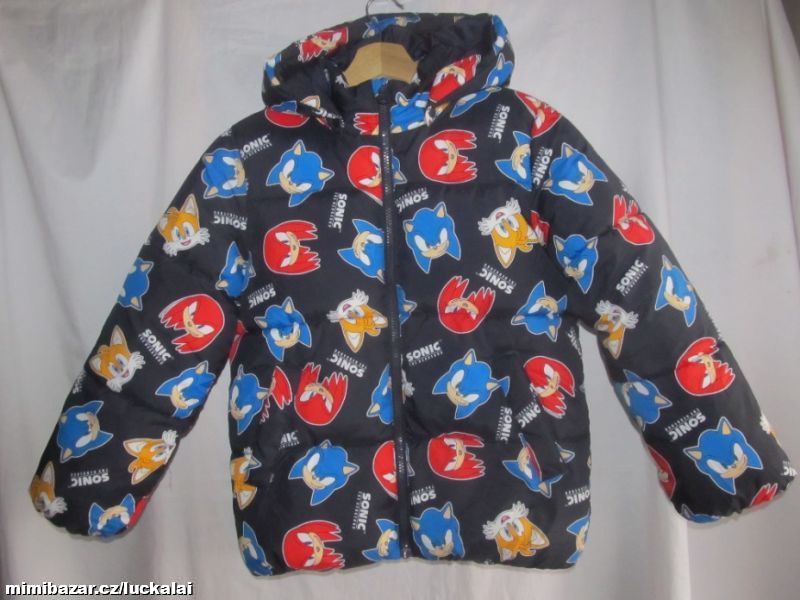Zimní bunda Sonic H&M 134/140