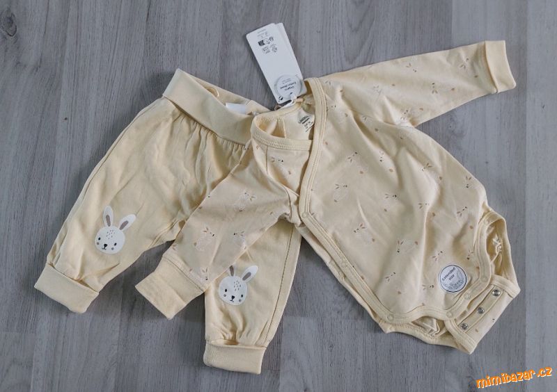 Set zajíček vel. 56